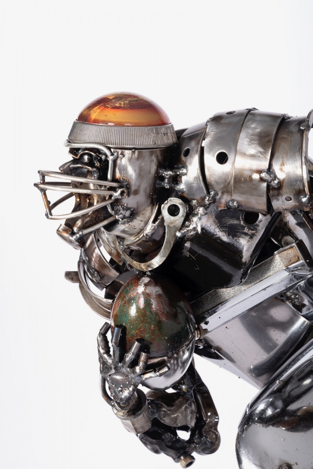 Capturing the energy of the player on the field