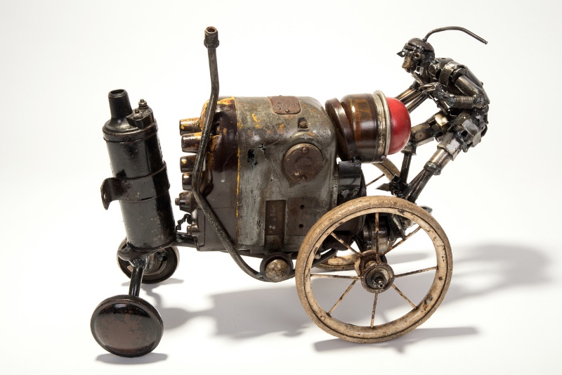 James Corbett Car Part Sculptor